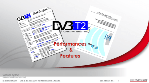 T2 - Performances & Features