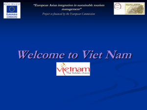 Wellcome to Viet Nam