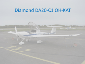 Diamond DA20-C1 OH-KAT