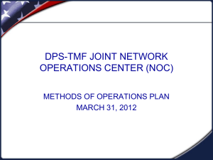 DPS Satellite Network - Texas Emergency Management
