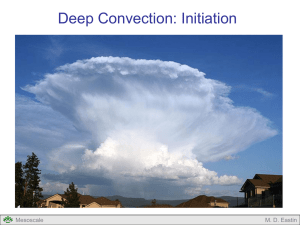 Convective Initiation
