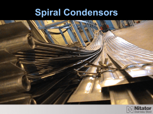 Spiral_Condensors - Nitator Stainless Steel AB
