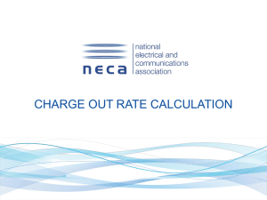 How to calculate your charge out rates
