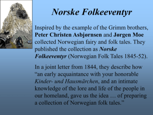 Norske Folkeeventyr