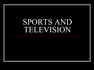 UNIT7-Sports and Television