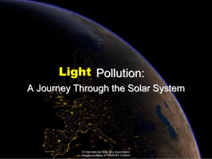 A Journey Through The Solar System - International Dark