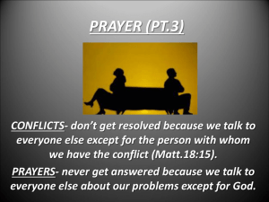 PRAYER (PT.3)