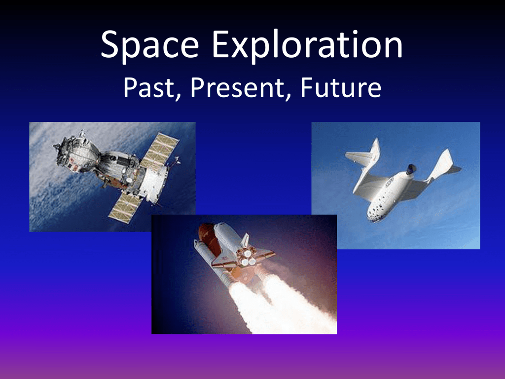 presentation on space exploration