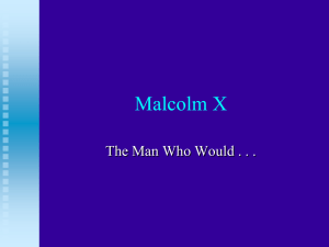 Osinakachi Akuma Kalu on X: Malcolm X hated his reddish hair. He inherited  his unusual hair color from his white grandfather. As a youngster growing  up in Michigan, Malcolm X was given