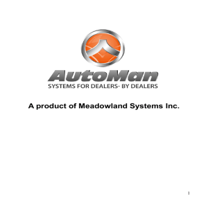 to view our Automan PowerPoint Presentation