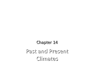 Chapter 14 - Atmospheric Science Group