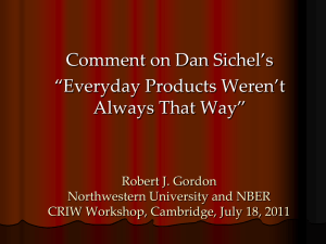 "Everday Products Weren`t Always That Way" by Dan Sichel