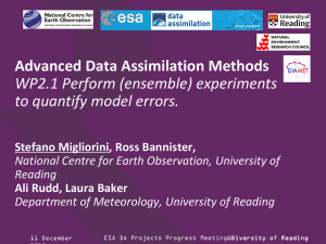 Quantifying and representing uncertainty in - ESA