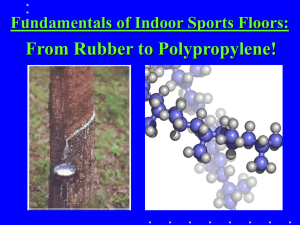 Fundamentals of Indoor Sports Floors