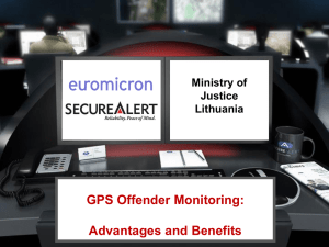 GPS Monitoring