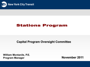 Stations Program