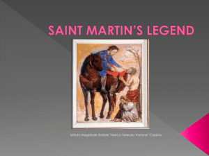 Saint Martin`s Legend