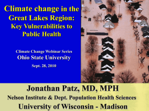 Key Vulnerabilities to Public Health - Jonathan