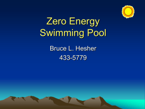 full report from Bruce on the PV Powered Pool Pump