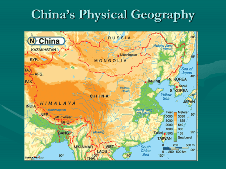 A Comprehensive Overview Of China’s Diverse Landforms - Maps Washington ...