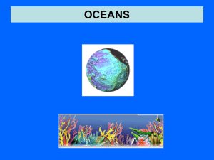Oceans - Vigyan Prasar