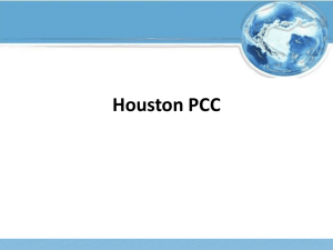 National PCC Day Presentation - Houston Postal Customer Council