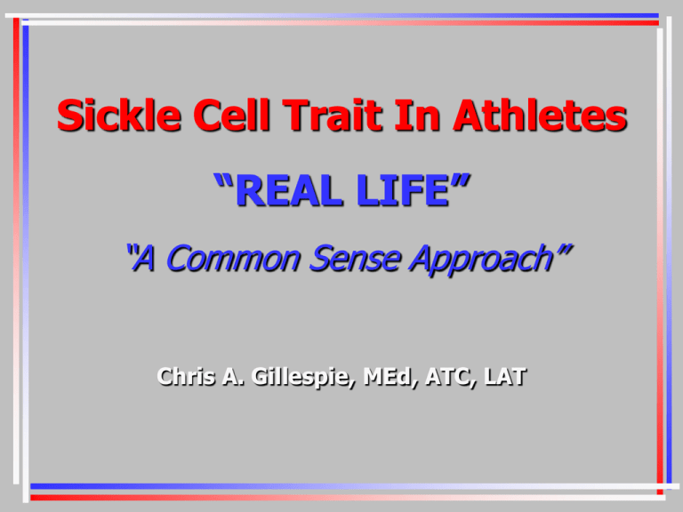 what-is-sickle-cell-trait