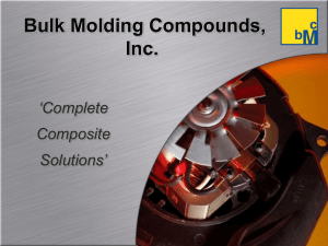Motor - Bulk Molding Compounds, Inc.