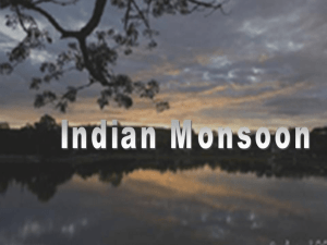 Indian Mansoon