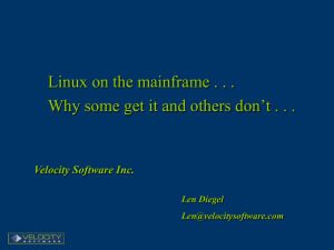 Len_Why_z_marist - Enterprise Computing Community