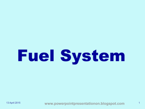 Fuel oil System