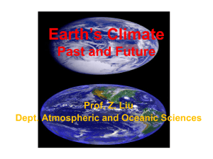 L1 - Atmospheric and Oceanic Sciences