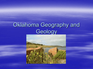 Oklahoma Geography - Moore Public Schools