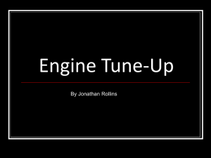 Engine Tune-Up