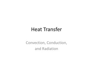 Heat Transfer PowerPoint