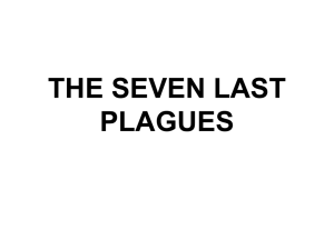 THE SEVEN LAST PLAGUES