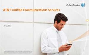 Mark Phillips Netcomp AT&T Unified Communications
