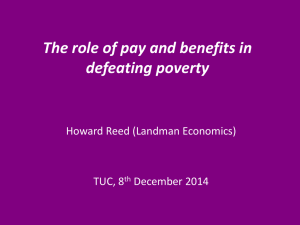 Howard Reed (Landman Economics)
