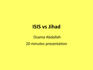 Is ISIS Islamic? - Answering Christianity
