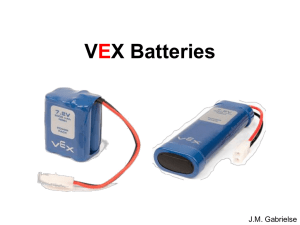 VEX Batteries