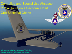 Controlled and Special Use Airspace
