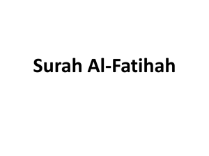 Surah AlBaqarah 1- 210 - Al Fajr | Institute of Islamic Sciences