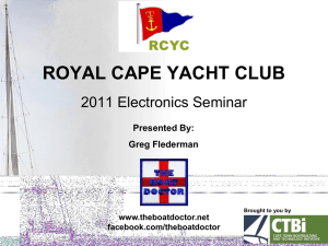 rcyc electronics presentation