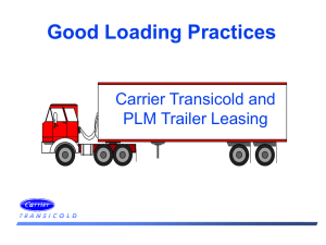 Good Loading Practices