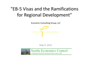 EB-5 Visas - Seattle Economics Council