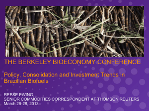 Ewing.Presentation - Berkeley Bioeconomy Conference