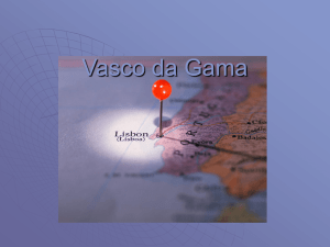 Vasco da Gama powerpoint