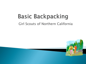 Backpacking_PPT_Outline