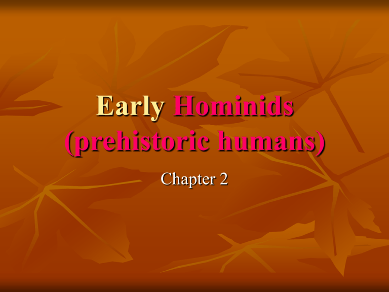 Hominids Hale Charter Academy