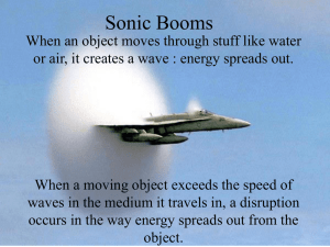sonic booms - invisiblemoose.org